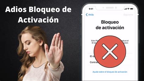 Como Quitar El Bloqueo De Activacion Del Iphone Youtube