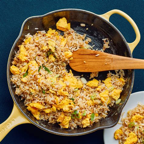 Ginger Fried Rice Recipe Bon App Tit