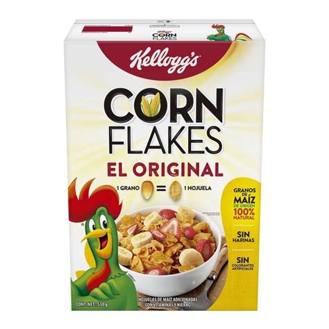 Cereal Kellogg S Corn Flakes Original G Walmart