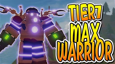 Tier Best Warrior Set In Boss Raids On Dungeon Quest Roblox Youtube