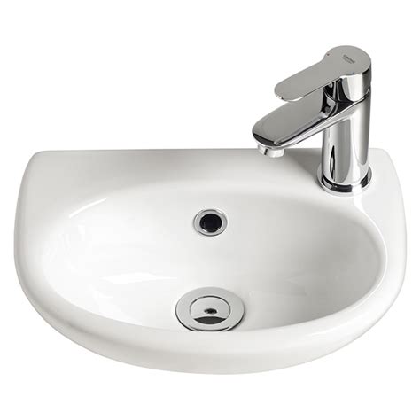 Cygnet Wall Basin No Taphole Mm With American Standard Australia