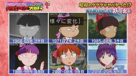 宇仁田（うにた） On Twitter ゲゲゲの鬼太郎 鬼太郎新作映画化とかネコ娘6変化とか見てたら坂本龍一が死んでた