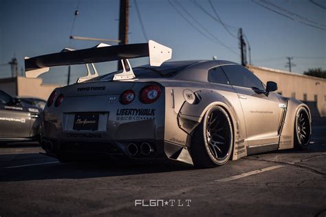 Nissan Skyline R35 Tuning