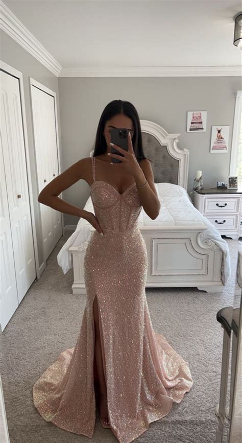 SPARKLE CORSET GOWN In 2022 Classy Prom Dresses Prom Dress