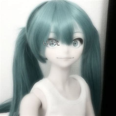 𝗰𝗵⍺ֺⲓ𝗇𝗌ִ𝖺̷̷̷𝗐 🗯️̶ Fotos De Miku Fotos De Perfil Muñecas De Anime