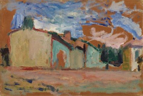 Houses Fenouillet 1898 Henri Matisse