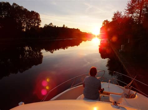 Im Hausboot Auf Den Kan Len In Der Bourgogne Tagebuch Einer Reise In