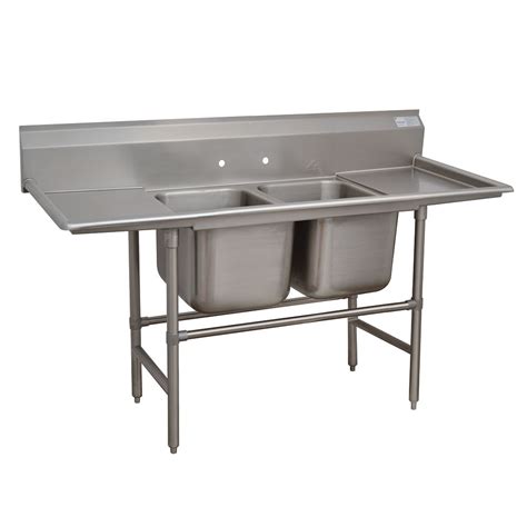 Advance Tabco Rl Compartment Sink W L X W Bowl