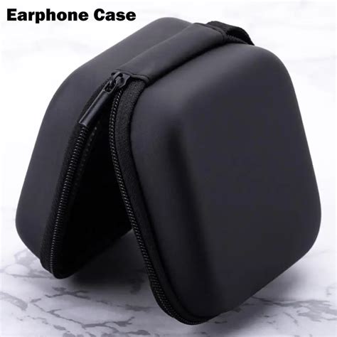 Funda R Gida Con Cremallera Para Auriculares Bolsa Port Til EVA