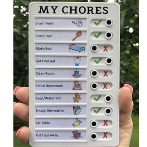 Kids chores checklist | Fabulous Finds Boutique