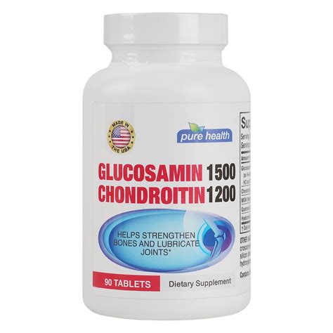 PURE HEALTH GLUCOSAMIN & CHONDROITIN 90TAB – Pharmazone