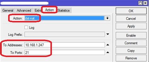 Knowledge Area Mikrotik Port Forwarding Using Winbox