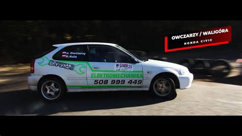 Rally Park Cup Runda Owczarzy Walig Ra Honda Civic Youtube