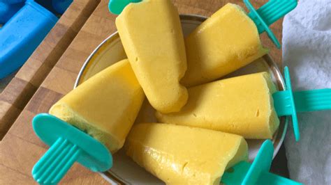 Mango Ice Cream Popsicle Recipe Wendys Way To Health