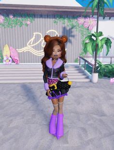 Monster High School Clawdeen Wolf Dress To Impress In 2024 Wolf