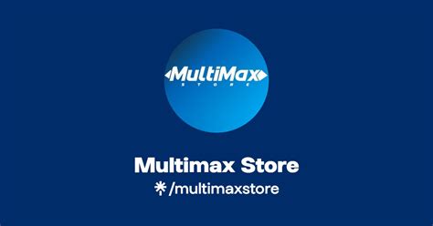 Multimax Store Instagram Facebook TikTok Linktree