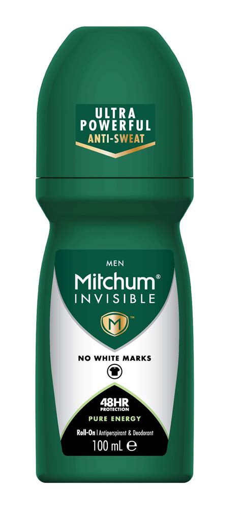 Buy Mitchum Invisible Men Hr Protection Roll On Deodorant Anti