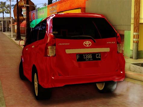 Gta San Andreas Toyota Avanza Veloz 2012 V 11 Mod