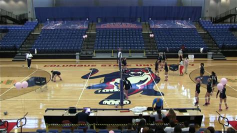 Volleyball Vs Francis Marion YouTube