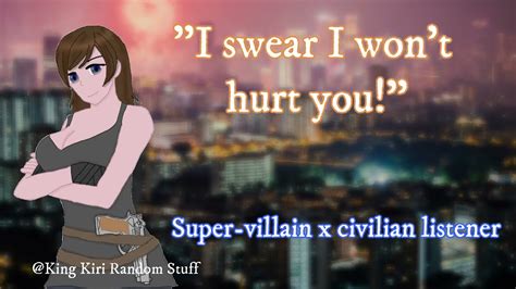 Super Villain Helps You Super Villain X Civilian Listener F4f