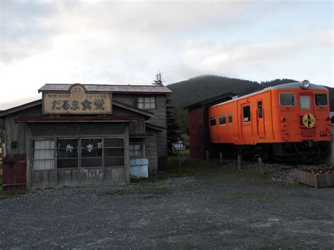 映画・鉄道員（ぽっぽや）幌舞駅（幾寅駅）です。【南富良野町】 北海道札幌小樽観光タクシーsightseeingtaxi高橋ジャンボタクシー