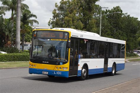 Brisbane Transport Man Volgren Cr L At Gar Flickr