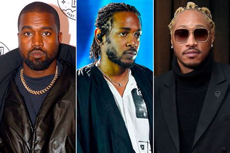 Kanye West Kendrick Lamar Future To Headline Rolling Loud Miami