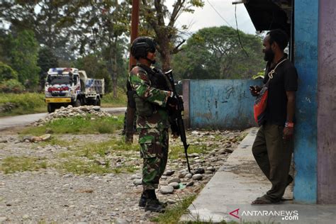 Satu Anggota Tni Kembali Gugur Usai Kontak Tembak Dengan Kkb Di Ugimba