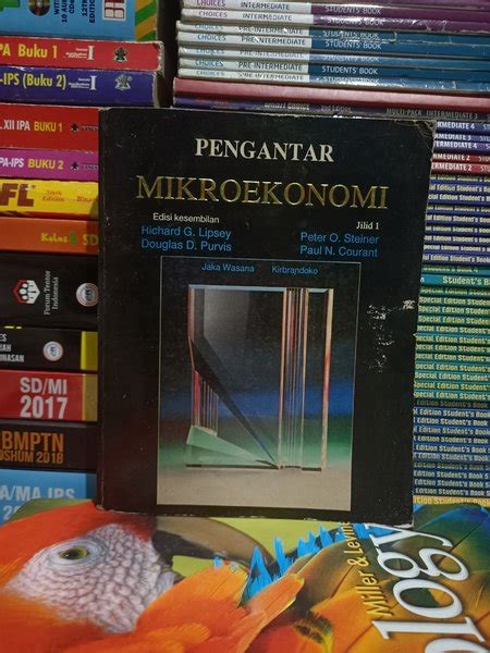 Jual Pengantar Mikroekonomi Edisi Kesembilan Jilid Di Lapak Cozy