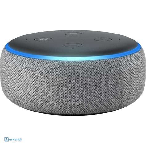 Amazon Echo Dot Gera O Alto Falante Inteligente Alexa