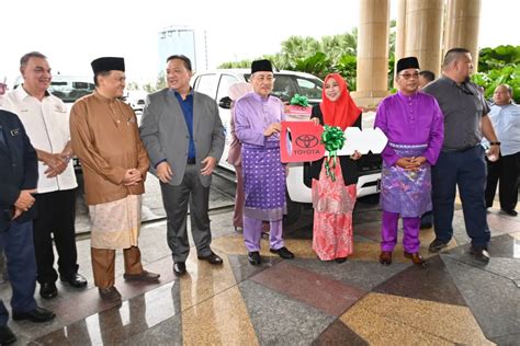 Kerajaan Negeri Terus Laksanakan Tanggungjawab Kepada Rakyat Hajiji