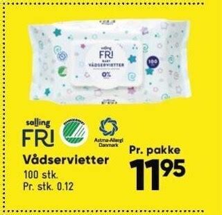 Salling Fri V Dservietter Tilbud Hos Bilka