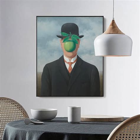 O Filho Do Homem René Magritte