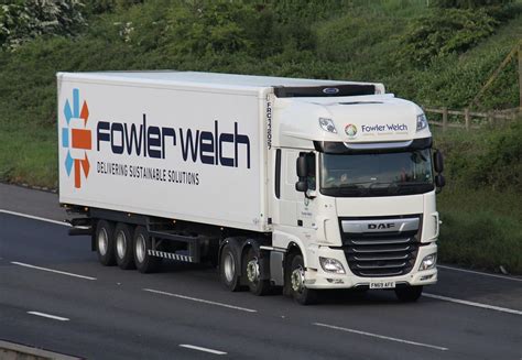 FN69AFE Fowler Welch DAF XF 480 M5 Almondsbury 17 5 2022 Michael