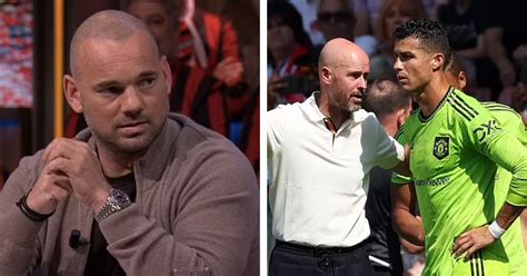 Wesley Sneijder Pinpoints Exact Moment Erik Ten Hag Lost The Man