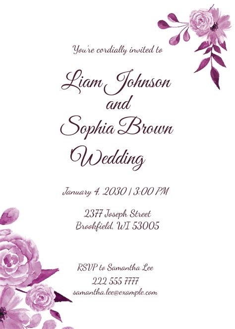 wedding card greeting ideas 1