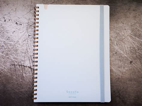 Kokuyo Sooofa Soft Ring Notebook Review — The Pen Addict