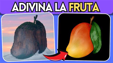 Adivina La Fruta Oculta Por La Ilusi N Desaf O De Visi N Quiz De