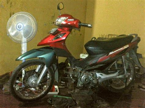 Modifikasi Suzuki Shogun 125 Nr Thecitycyclist