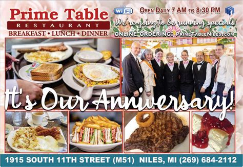 Prime Table Michiana Saver Magazine