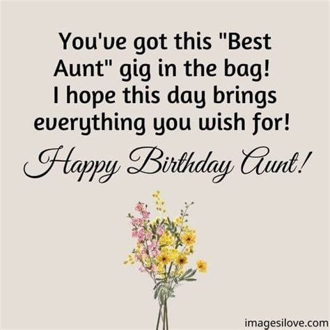 Happy Birthday Aunt Images With Quotes Wishes Messages Artofit