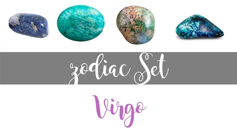 Virgo Gemstone | Hand-Picked Gems | Crystal Gemstone Shop