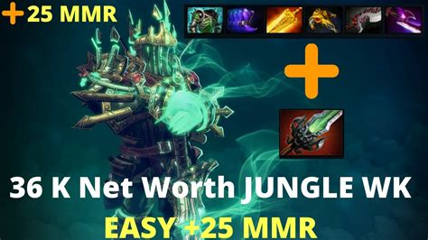 7 26C 36 3K NET WORTH NEW WRAITH KING JUNGLE BUILD EASY MMR WIN