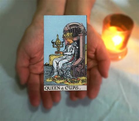 Tarot Advice - Guidance in Every Card: Queen of Cups - The Tarot Lady