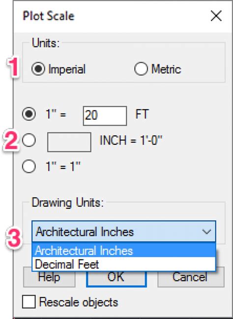 How To Make Autocad Drawing To Scale Scale Chart Autocad Scale Factor