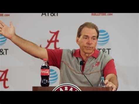 Nick Saban Goes On First Rant Of Youtube