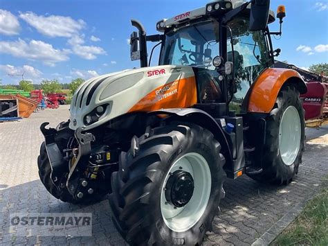 Steyr 6145 Profi CVT Gebruikt Nieuw Kopen Technikboerse