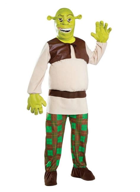 Rubies Shrek Deluxe Costume W Padding Nw Officially Licensed Product