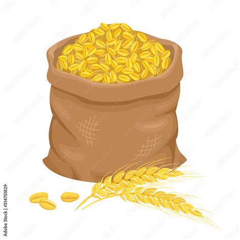 Wheat Cartoon