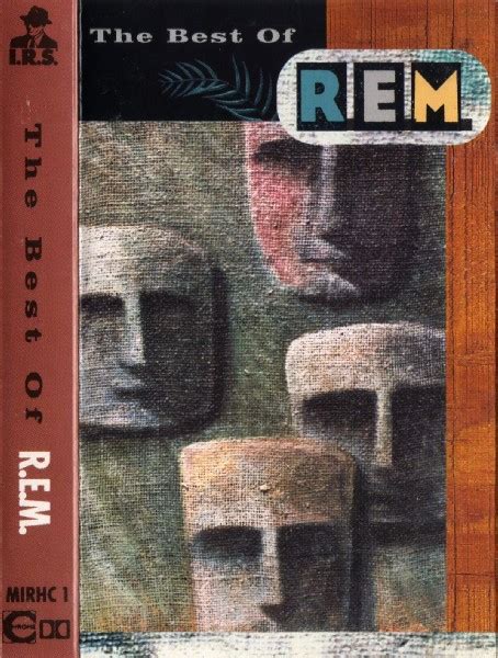 R E M The Best Of R E M 1991 Discology